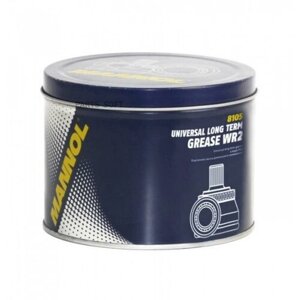 Пластичная Водостойкая Смазка Wr-2 Universal Long Term Grease Wr2 800 Гр MANNOL арт. 2447