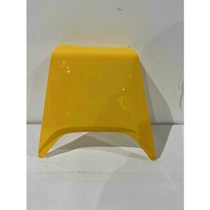 Пластик накладка декоративная задняя ATV WILD TRACK X, желтый