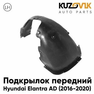 Подкрылок передний для Хендай Элантра Hyundai Elantra AD (2016-2020) левый