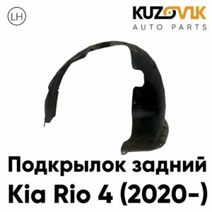 Подкрылок задний левый Kia Rio 4 (2020-рестайлинг
