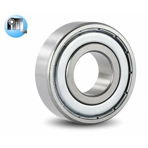 Подшипник 6007-2Z (6007-ZZ) (80107) NTL Bearing