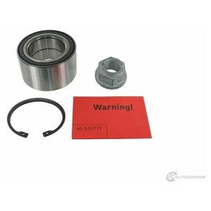 Подшипник передней ступицы комплект SKF VKBA6559