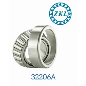 Подшипник ZKL 32206 А 30ммх62ммх21,25мм