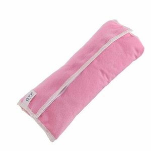 Подушка - накладка ARGO, детская, на ремень безопасности, розовая 29х11х9 см (комплект из 7 шт)