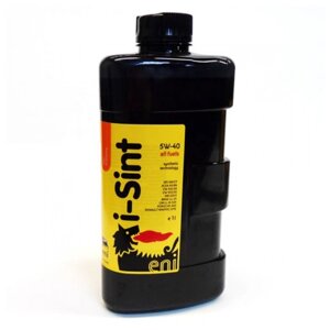Полусинтетическое моторное масло Eni/Agip i-Sint MS 5W-40, 1 л, 1 шт.