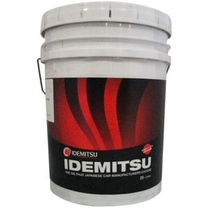 Полусинтетическое моторное масло IDEMITSU 5W-40 SN/CF, 20 л, 1 шт.