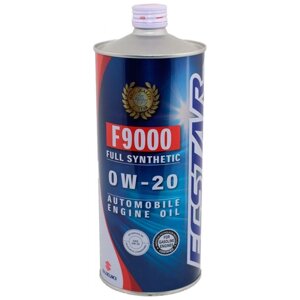 Полусинтетическое моторное масло SUZUKI Ecstar F9000 0W-20, 1 л, 1 шт.