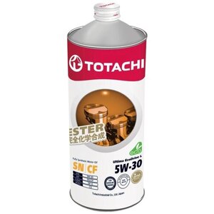 Полусинтетическое моторное масло TOTACHI Ultima Ecodrive L 5W-30, 1 л