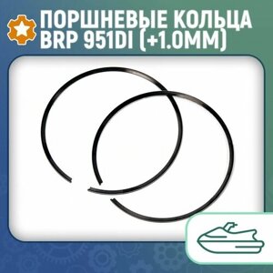 Поршневые кольца BRP 951DI (1.0мм) 010-909-07