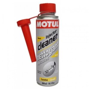 Присадка в топливо Motul Injector Cleaner Diesel ( 0,3 L) RU