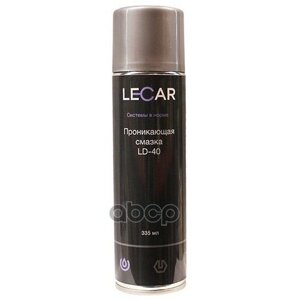 Проникающая Смазка Ld40 335 Мл. (Аэрозоль) Lecar Lecar000020110 LECAR арт. LECAR000020110