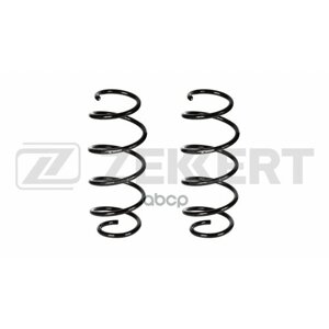 Пружина Подвески Передн. (Заказывать 2 Шт. Цена За 1 Шт.) Ford Fiesta V 01- Mazda 2 03- Zekkert арт. sf-2149