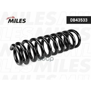 Пружина Подвески Toyota Land Cruiser 3.0Td 96-02 Передняя Miles арт. DB43533