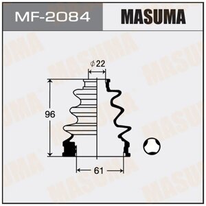 Пыльник ШРУС 61 x 96 x 22 Masuma Toyota Corolla (E100, E120) 91-02, Raum 97-11 внутренний MASUMA MF2084 | цена за 1 шт