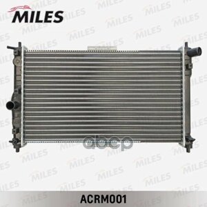 Радиатор Chevrolet Lanos 1.5/1.6 M/T +A/C 97- Miles арт. ACRM001