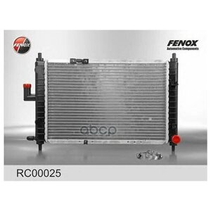Радиатор Daewoo Matiz Алюминиевый Fenox Rc00025o7 FENOX арт. RC00025