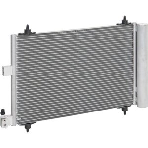 Радиатор кондиционера для автомобилей Citroen Berlingo I (96-Peugeot Partner I (96-LRAC 2016 LUZAR