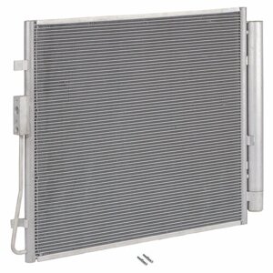 Радиатор кондиционера для автомобилей Hyundai Palisade (19-2.2D LRAC 0808 LUZAR