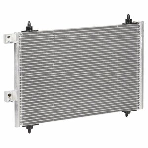 Радиатор кондиционера для автомобилей Peugeot 307 (00-Сitroen C4 (04-C5 (00-LUZAR