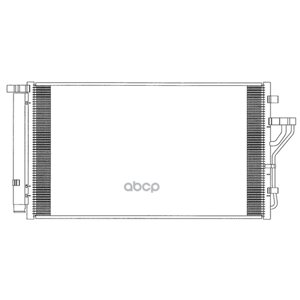 Радиатор Кондиционера Hyundai Ix35 (Lm) (09-1.6 Gdi|Hyundai Ix35 (Lm) (09-2.0 I 16V|Hyundai Ix35 (Lm) (09-2.4 I 16V|Kia.