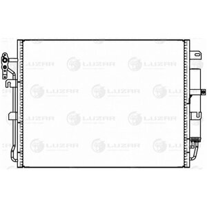 Радиатор кондиционера Land Rover Discovery (04-09-Range Rover Sport I (05-2.7TD (LRAC 10160)