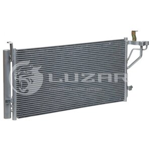 Радиатор кондиционера LUZAR Радиатор кондиционера для автомобилей Sonata (04-LRAC 08384 LUZAR