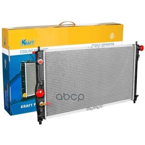 Радиатор охлаждения паяный Kraft, для Daewoo AT - Kraft арт. KT 104140