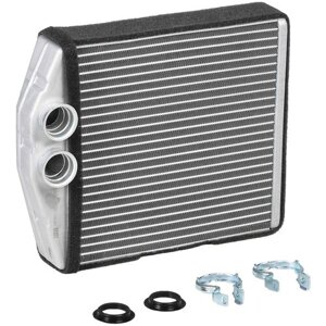 Радиатор отопителя для автомобилей Corsa C (00-Combo C (01-LRh 2111 LUZAR