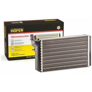 Радиатор отопителя Hofer ВАЗ 2110, 2112 - HOFER арт. Z07559
