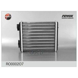 Радиатор Отопителя, Печки Ваз 2101-2107 Ro0002 O7 Fenox FENOX арт. RO0002 O7