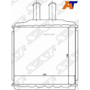 Радиатор отопителя салона chevrolet / daewoo lacetti 04-nubira 03-suzuki forenza 03- SAT ST-CVW1-395-0 | цена за 1 шт