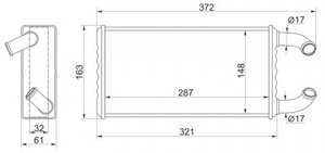 Радиатор отопителя салона toyota estimalucidaeminaprevia Sat STTYE13950