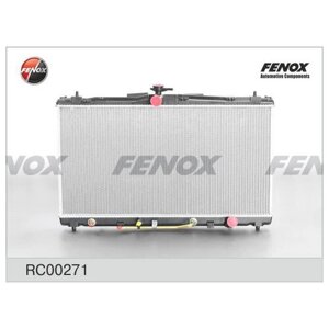 Радиатор toyota CAMRY 2.0/2.5/3.5 11- FENOX RC00271
