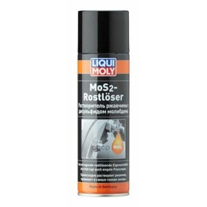 Растворитель Ржавчины С Дисульфидом Молибдена Mos2-Rostloser 0,3L LIQUI MOLY арт. 1986