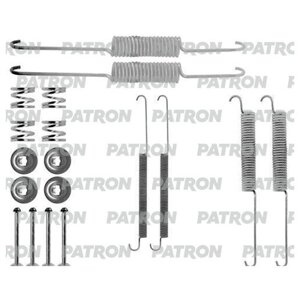 Ремкомплект тормозных колодок PATRON PSRK0121 1