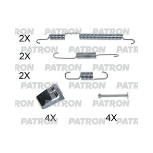 Ремкомплект тормозных колодок PATRON PSRK0216 для Hyundai i20