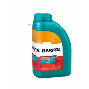 Repsol 6057/R масло моторное repsol ELITE LONG LIFE 50700/50400 5W-30 синтетическое 1 л 6057/R