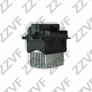 Резистор Вентилятора Отопителя Ford Kuga (08-12), Focus Ii (05-11), C-Max (03-11), S-Max (06-Zzvf Zvk172 ZZVF арт. ZVK172