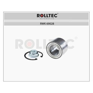 Rolltec RWK69028 подшипник ступицы задний 35x68x48 renault trafic II (2001-OPEL vivaro A I (2001-2016), nissan primastar (2001-2014)