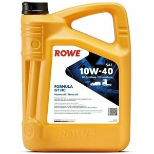 ROWE масло моторное hightec formula GT SAE 10W-40 HC (5л)