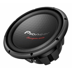 Сабвуфер автомобильный Pioneer TS-W312S4 500Вт пассивный (30см/12"