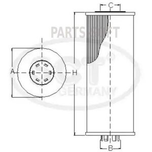 SCT germany SH4771P масляный фильтр SKODA YETI 2.0D 11-superd/ octavia 1.9D/ 2.0D 04-08-VW GOLF VI 2.0D 9-12/ JETT