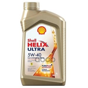 Shell Shell Helix Ultra 5W-40 A3/B4. Sn/Cf / Масло Моторное Синт. 1Л