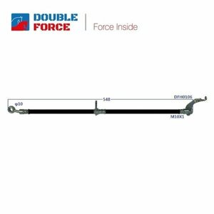 Шланг тормозной double force 01465-tf0-000 / 01465-tf0-010 double FORCE арт. DFH0106