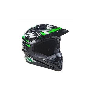 Шлем aim JK803S green/black XS