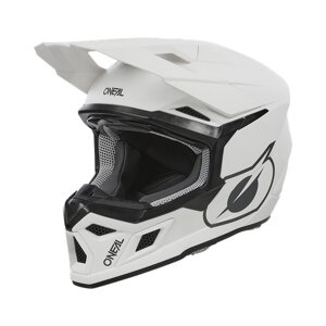 Шлем кроссовый O'NEAL 3Series Solid V. 24, белый, размер M