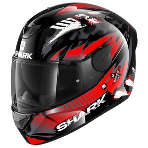 Шлем SHARK D-SKWAL 2 PENXA black/red/antracite L