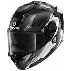 Шлем SHARK spartan GT carbon urikan black/white S