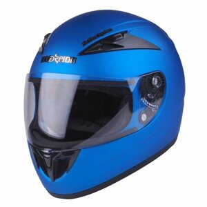 Шлем studds scorpion solid (S, matt blue)