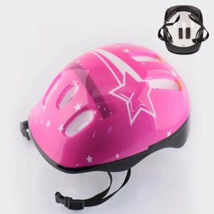 Шлем велосипедный детский (светло-розовый) SPORTS" mod: A